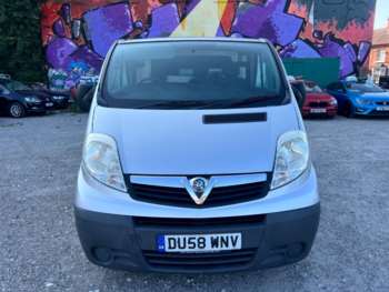 Used Vauxhall Vivaro 2008 for sale - 75041819: Photo