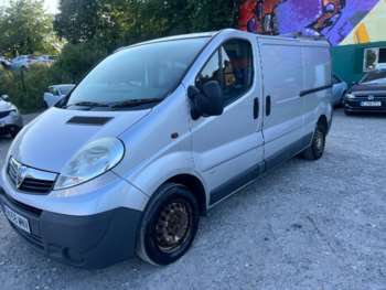 Used Vauxhall Vivaro 2008 for sale - 75041819: Photo