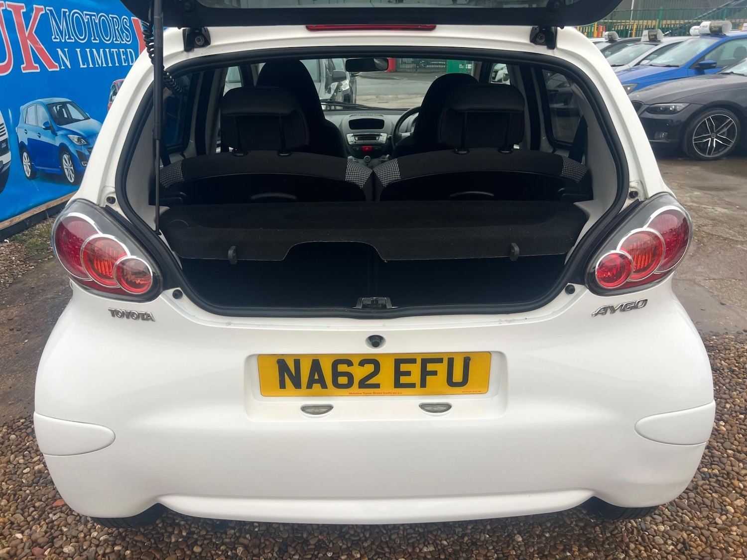 Vehicle 22