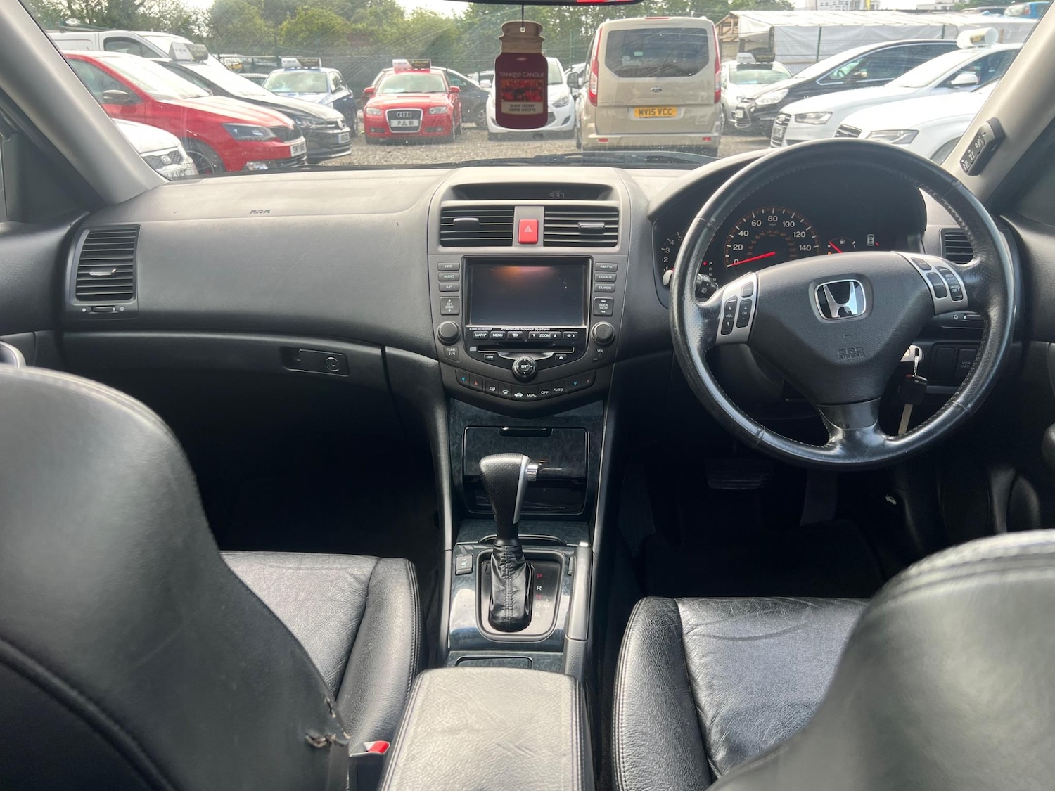 Vehicle 22