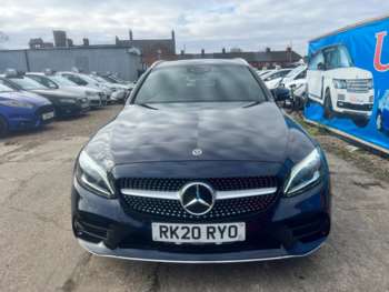 Used Mercedes-Benz C-Class 2020 for sale - 74048032: Photo