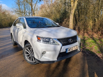 2012 (12) - 450h 3.5 F-Sport 5dr CVT Auto