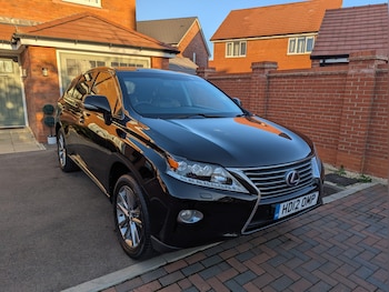 Lexus RX feature image