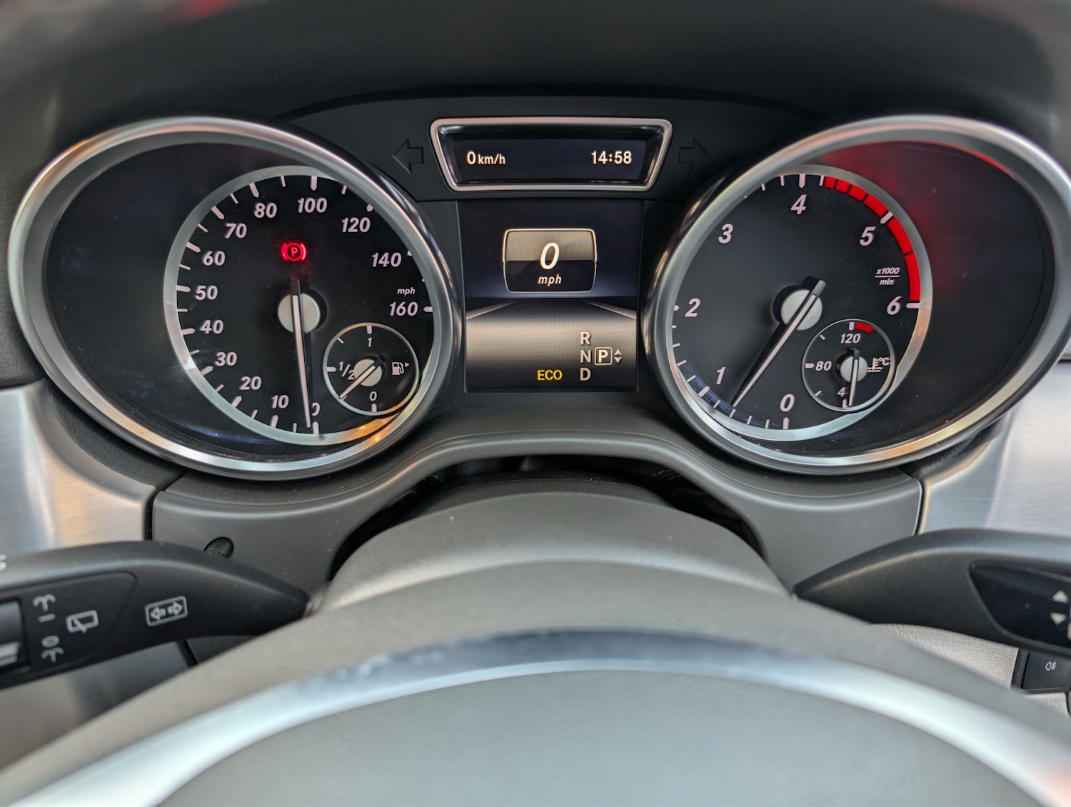 Used Mercedes-Benz M Class 2014 for sale - 77466023: Photo 14