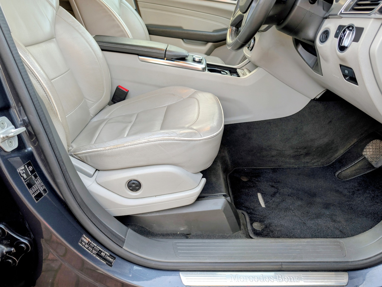 Used Mercedes-Benz M Class 2014 for sale - 77466023: Photo 15