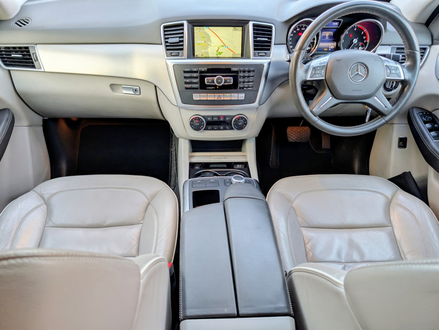 Used Mercedes-Benz M Class 2014 for sale - 77466023: Photo 19