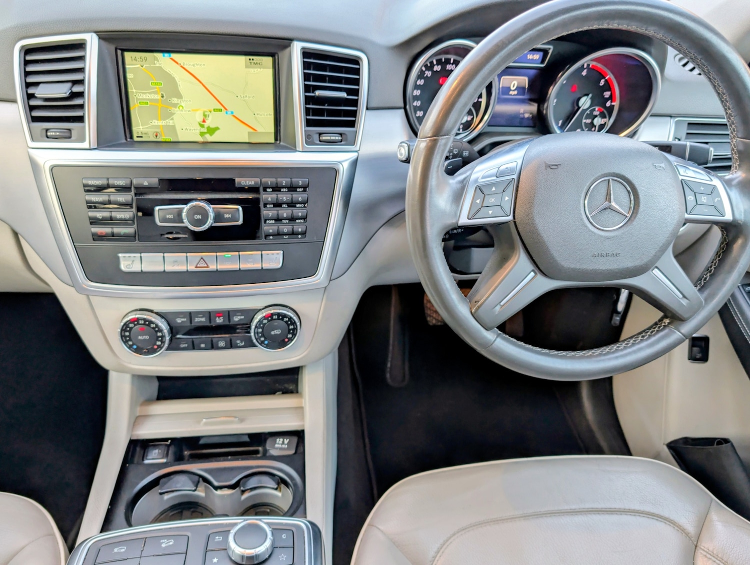 Used Mercedes-Benz M Class 2014 for sale - 77466023: Photo 20