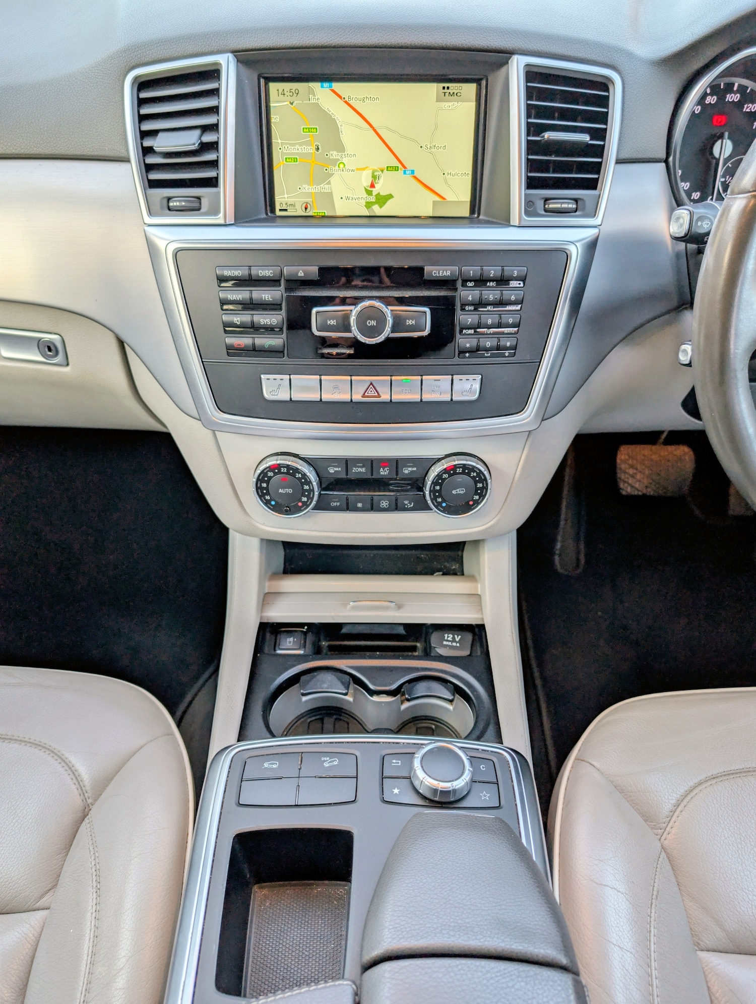 Used Mercedes-Benz M Class 2014 for sale - 77466023: Photo 21