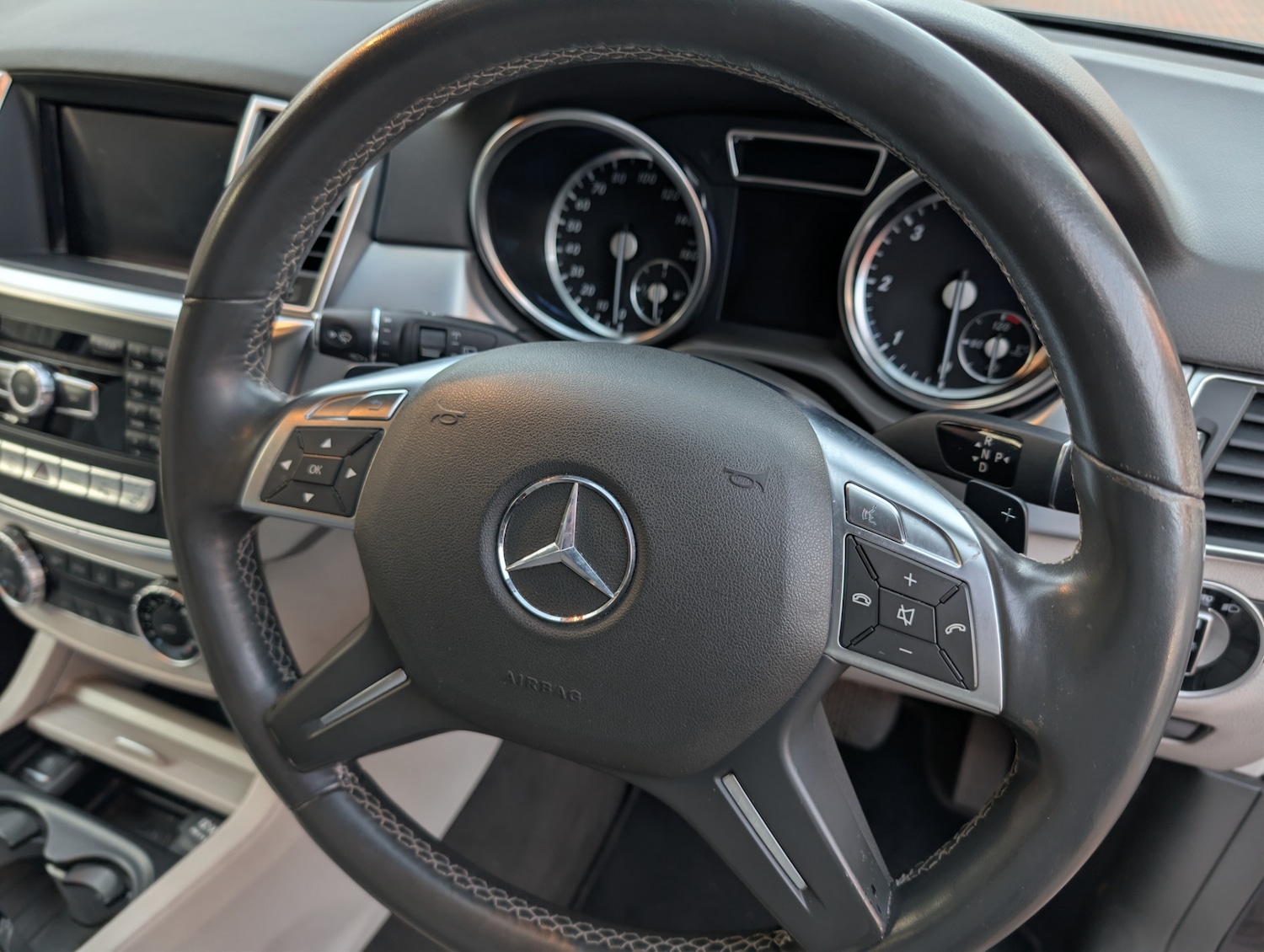 Used Mercedes-Benz M Class 2014 for sale - 77466023: Photo 22