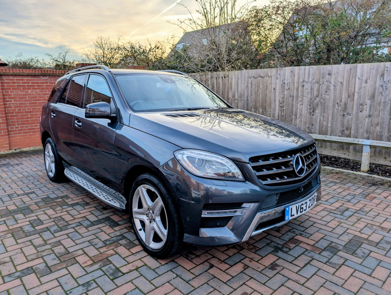 Used Mercedes-Benz M Class 2014 for sale - 77466023: Photo 3