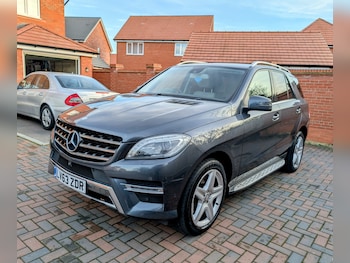 Used Mercedes-Benz M Class 2014 for sale - 77466023: Photo