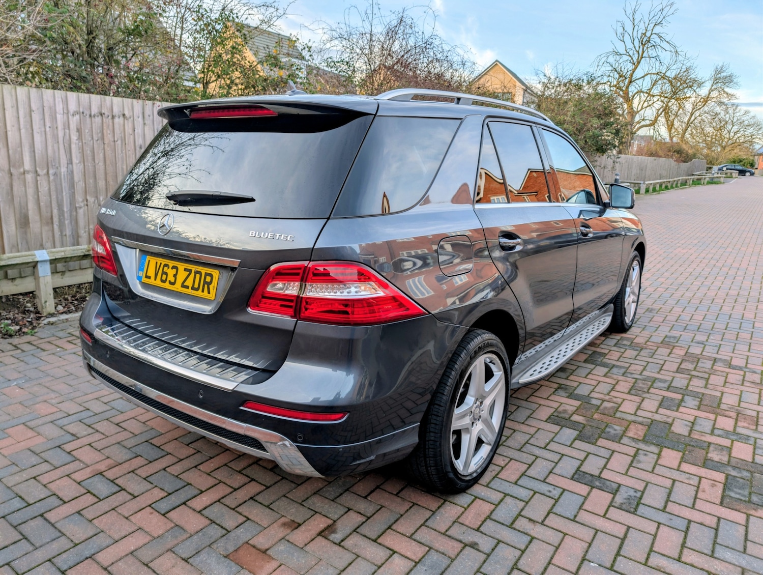 Used Mercedes-Benz M Class 2014 for sale - 77466023: Photo 5