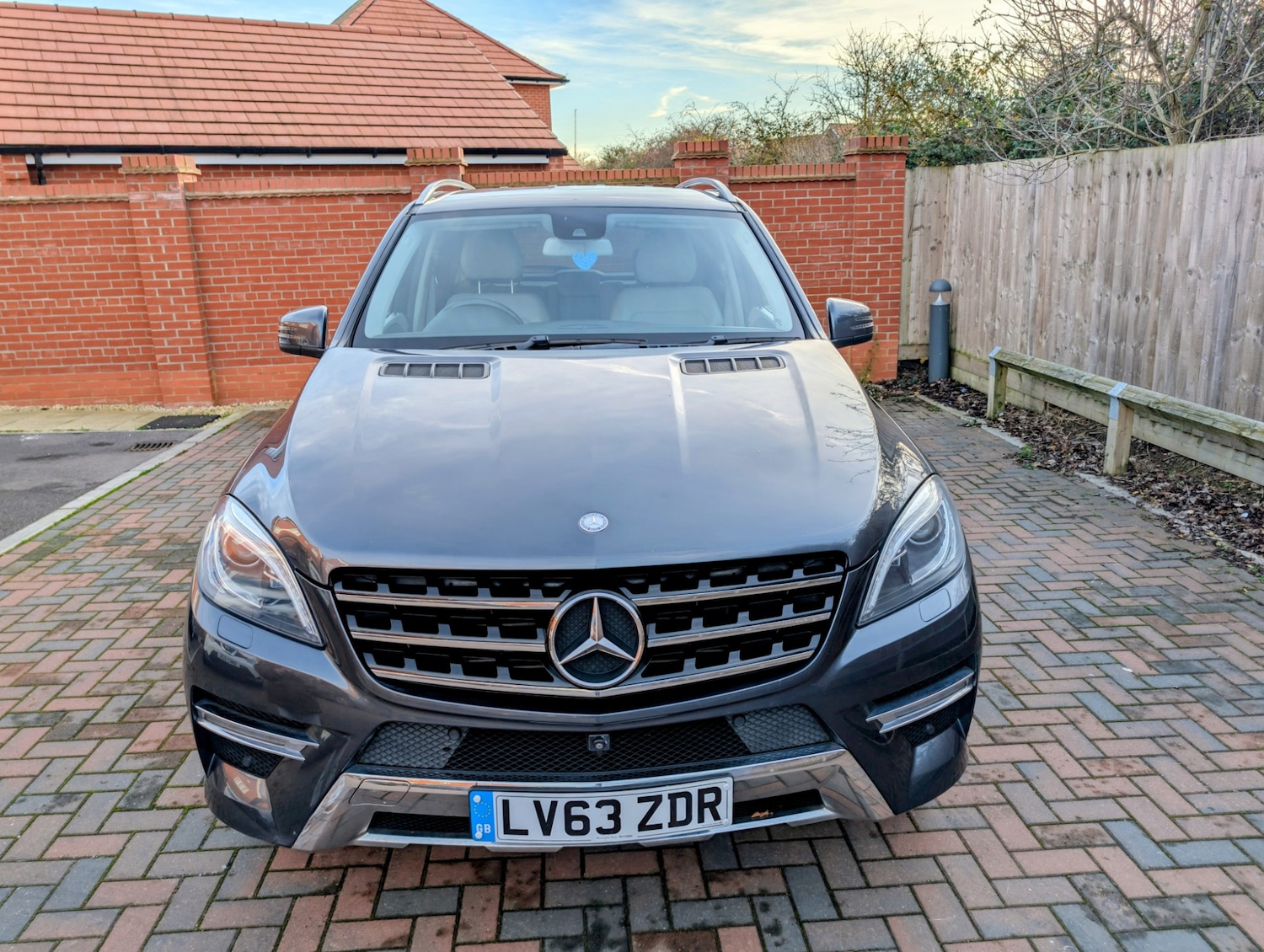 Used Mercedes-Benz M Class 2014 for sale - 77466023: Photo 7