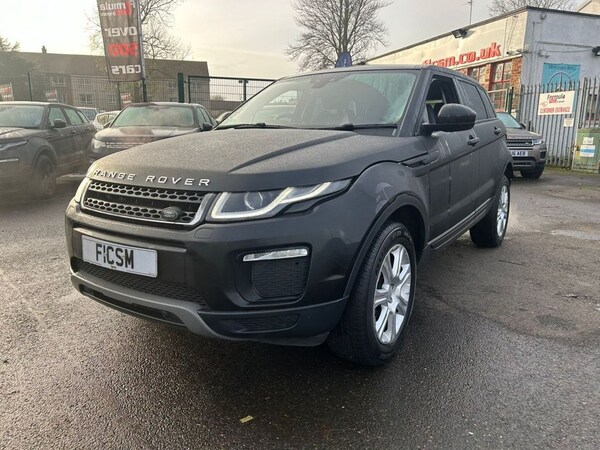 Used Land Rover Range Rover Evoque 2017 for sale - 71148376: Photo 1