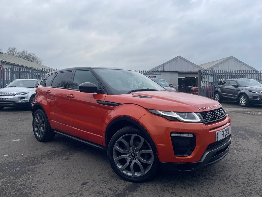 Used Land Rover Range Rover Evoque 2016 for sale - 77227419: Photo 2