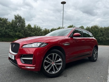 Used Jaguar F-Pace 2017 for sale - 77668784: Photo