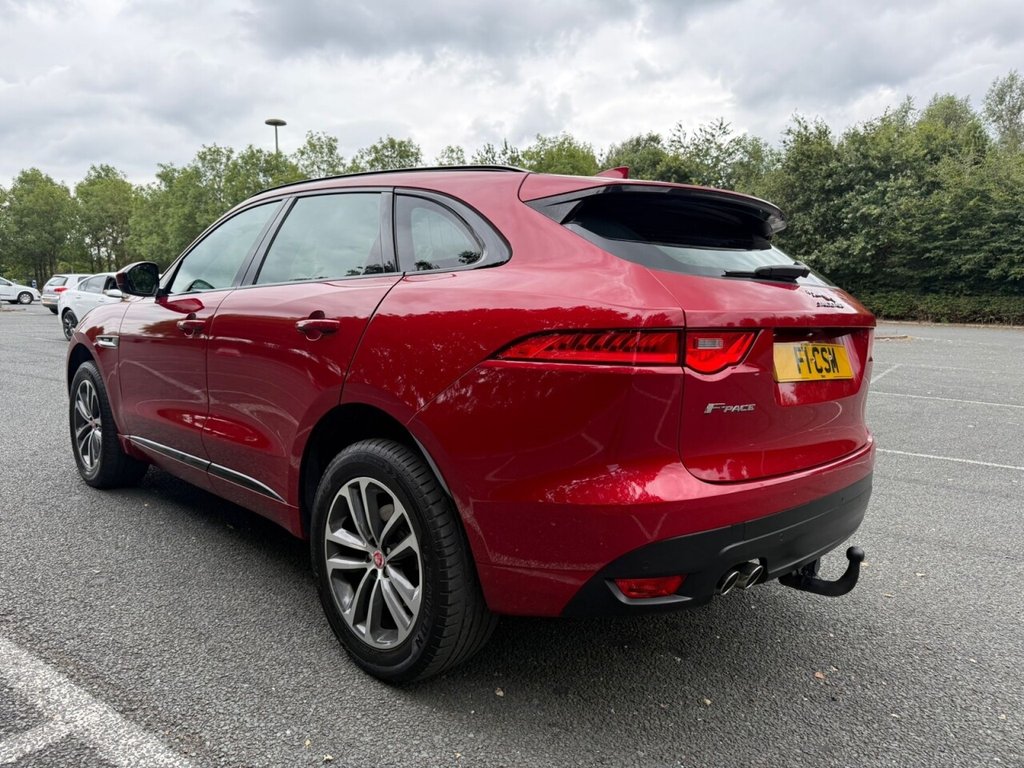 Used Jaguar F-Pace 2017 for sale - 77668784: Photo 2
