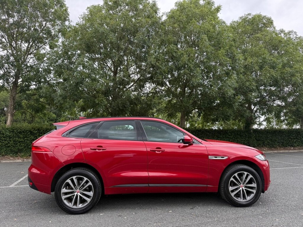 Used Jaguar F-Pace 2017 for sale - 77668784: Photo 4