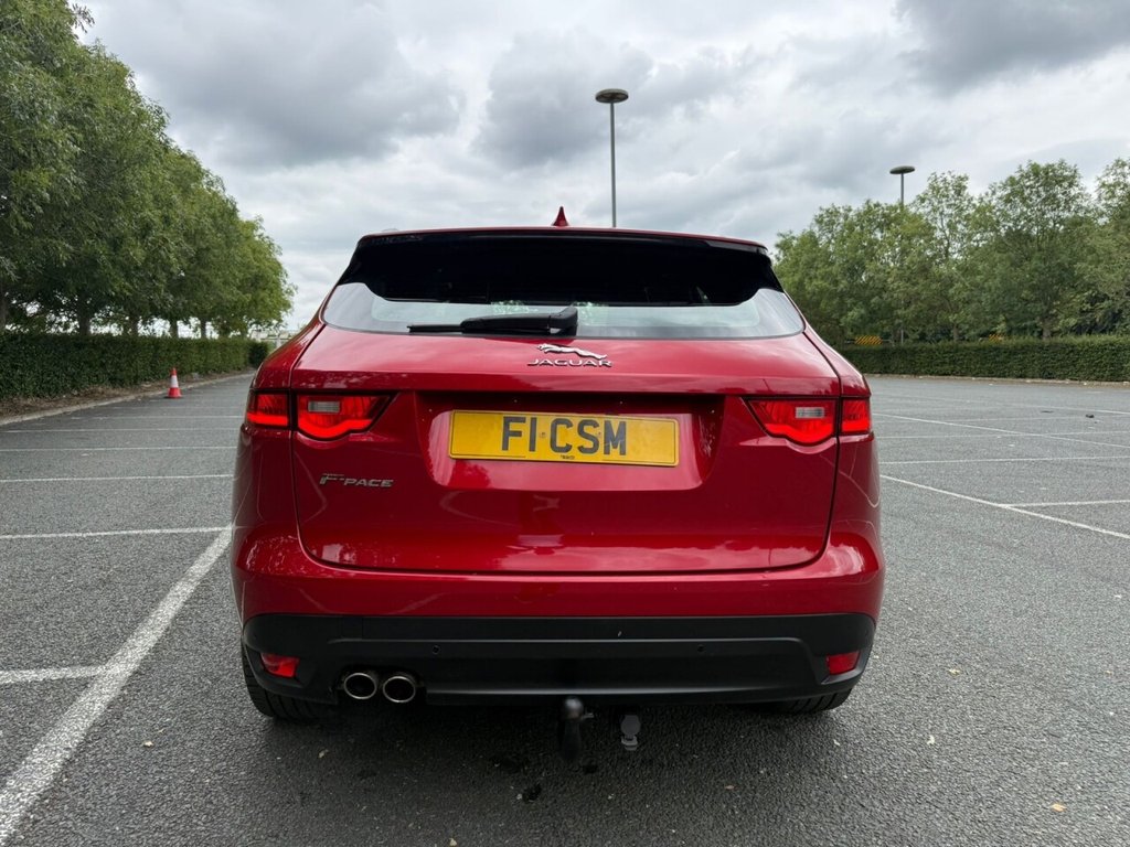 Used Jaguar F-Pace 2017 for sale - 77668784: Photo 6