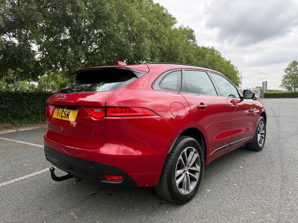 Used Jaguar F-Pace 2017 for sale - 77668784: Photo 7