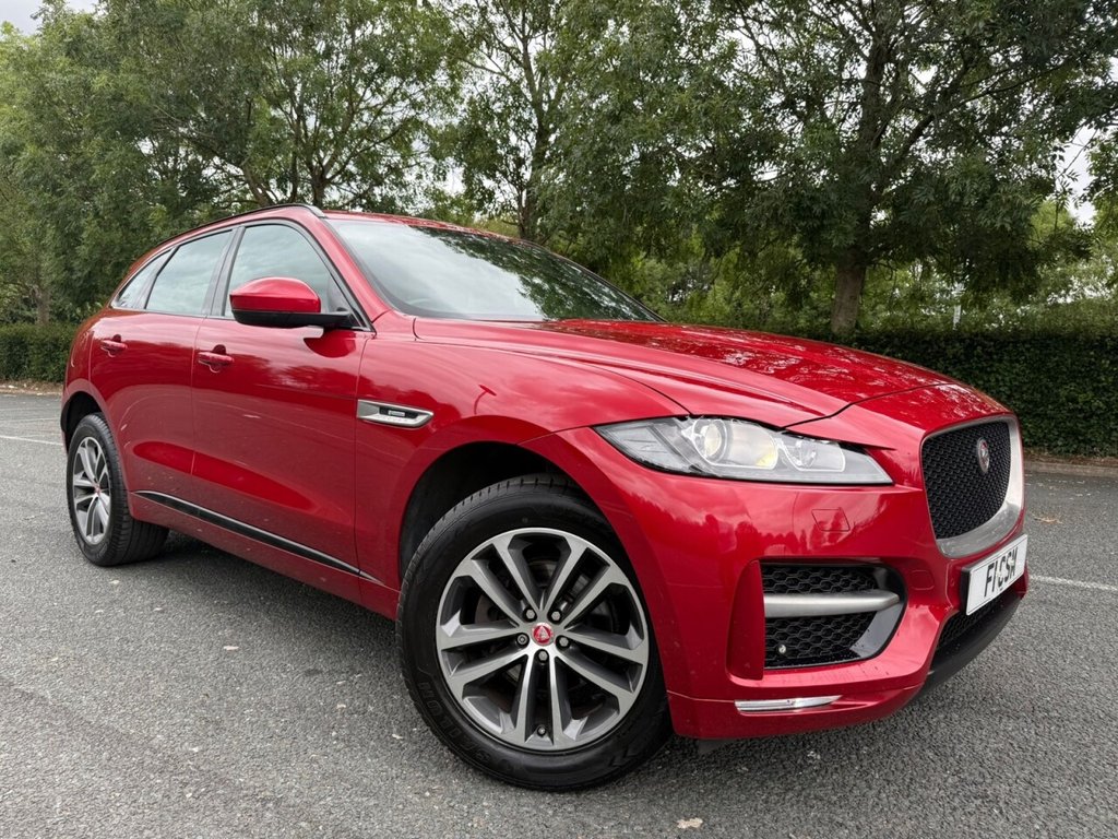 Used Jaguar F-Pace 2017 for sale - 77668784: Photo 8