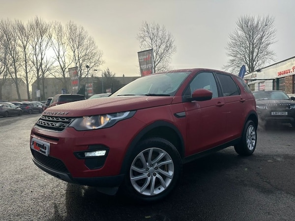Used Land Rover Discovery Sport 2017 for sale - 72628070: Photo 1