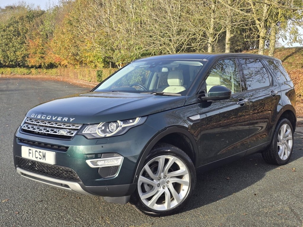 Used Land Rover Discovery Sport 2015 for sale - 76256309: Photo 1