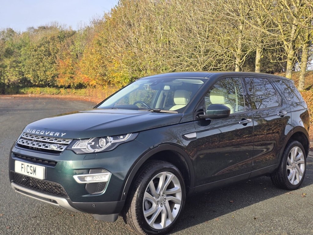Used Land Rover Discovery Sport 2015 for sale - 76256309: Photo 2