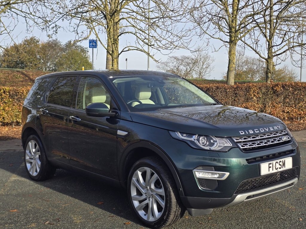 Used Land Rover Discovery Sport 2015 for sale - 76256309: Photo 7