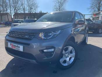 2018 (18) - Land Rover Discovery Sport