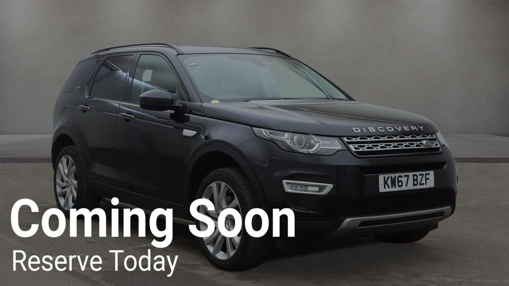 Used Land Rover Discovery Sport 2017 for sale - 77263435: Photo 2