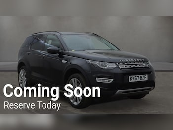 Used Land Rover Discovery Sport 2017 for sale - 77263435: Photo