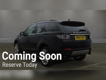 Used Land Rover Discovery Sport 2017 for sale - 77263435: Photo