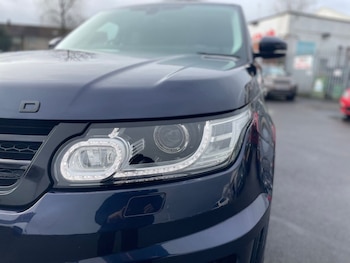 Used Land Rover Range Rover Sport 2017 for sale - 77636708: Photo