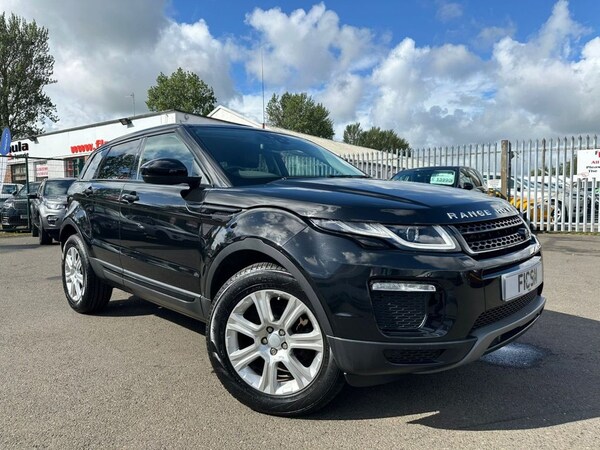 Used Land Rover Range Rover Evoque 2017 for sale - 71534421: Photo 2