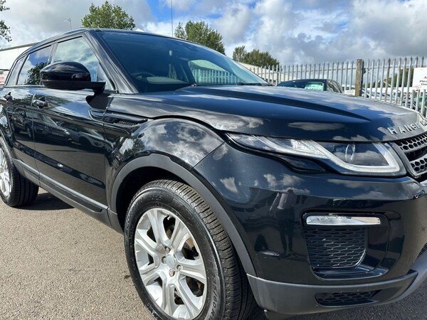 Used Land Rover Range Rover Evoque 2017 for sale - 71534421: Photo 4