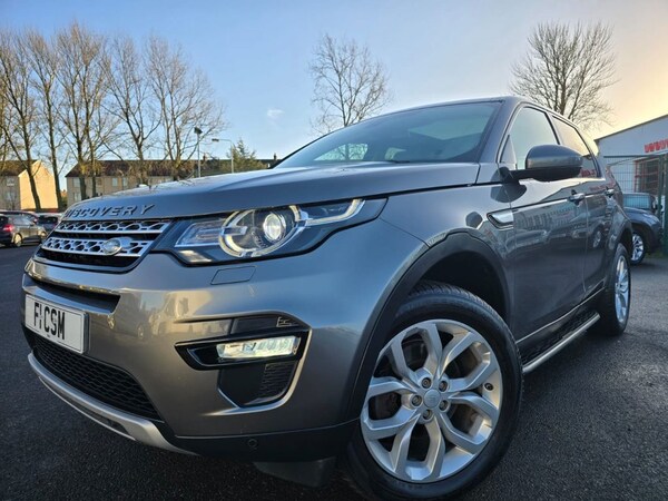 Used Land Rover Discovery Sport 2016 for sale - 73596525: Photo 1