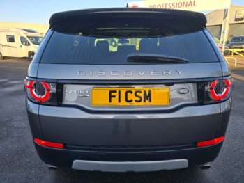 Used Land Rover Discovery Sport 2016 for sale - 73596525: Photo
