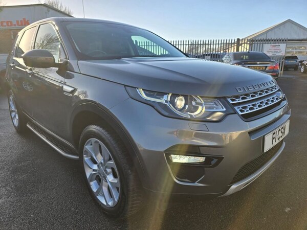 Used Land Rover Discovery Sport 2016 for sale - 73596525: Photo 9
