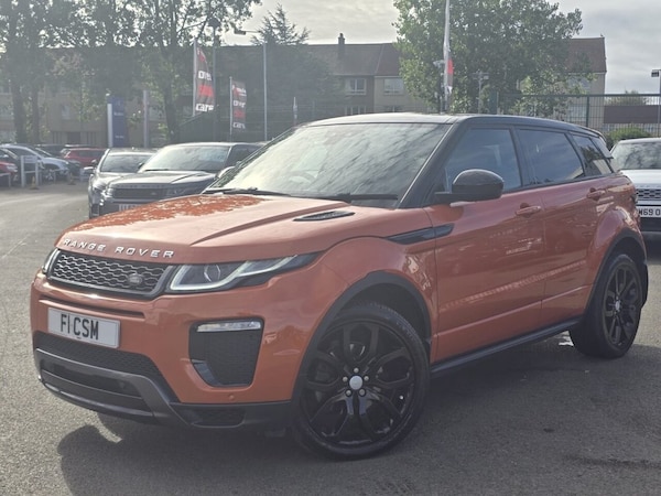 Used Land Rover Range Rover Evoque 2017 for sale - 75087986: Photo 1