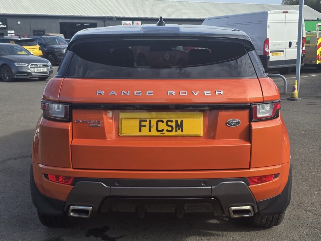 Used Land Rover Range Rover Evoque 2017 for sale - 75087986: Photo 9