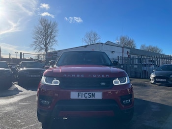 Used Land Rover Range Rover Sport 2015 for sale - 77172316: Photo