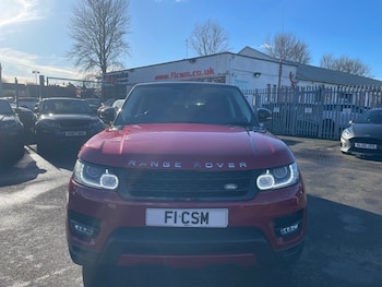 Used Land Rover Range Rover Sport 2015 for sale - 77172316: Photo