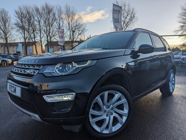 Used Land Rover Discovery Sport 2015 for sale - 65562171: Photo 1