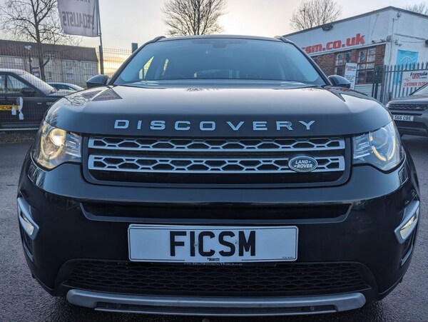 Used Land Rover Discovery Sport 2015 for sale - 65562171: Photo 2