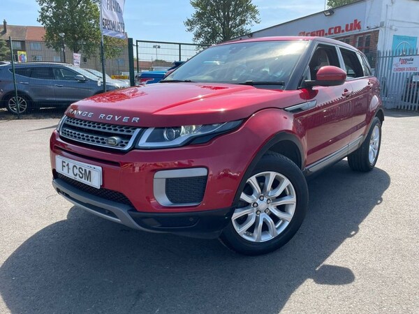 Used Land Rover Range Rover Evoque 2016 for sale - 67639775: Photo 1