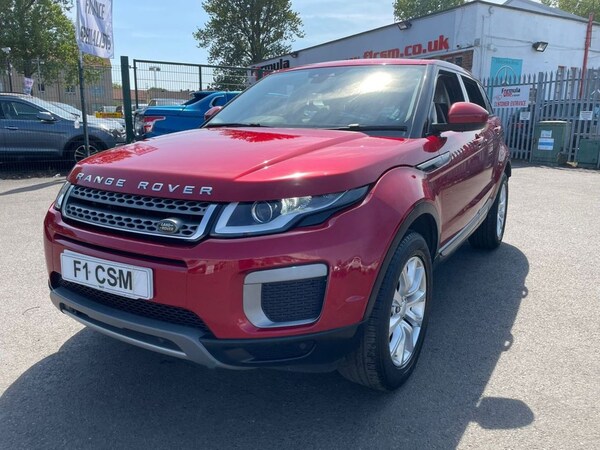 Used Land Rover Range Rover Evoque 2016 for sale - 67639775: Photo 3