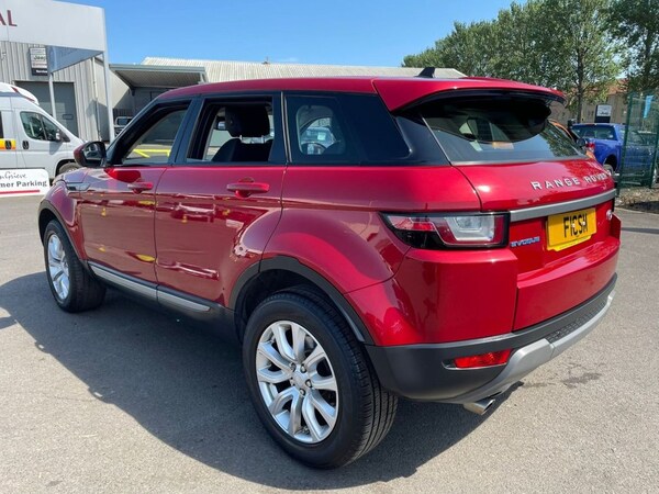 Used Land Rover Range Rover Evoque 2016 for sale - 67639775: Photo 5