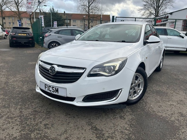 Used Vauxhall Insignia 2015 for sale - 69877359: Photo 1