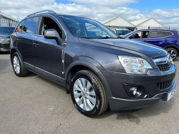 Used Vauxhall Antara 2013 for sale - 68317367: Photo 10
